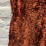 JOHN GALLIANO	MESH KNIT VEST TOP