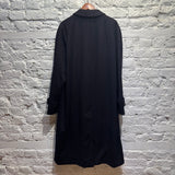 AQUASCUTUM cashmere navy coat