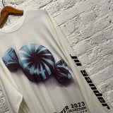 JIL SANDER
AW23 COLLECTION L/S WHITE T-SHIRT