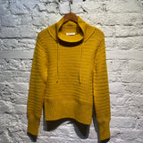 CRAIG GREEN MUSTARD YELLOW WOOL KNIT JUMPER