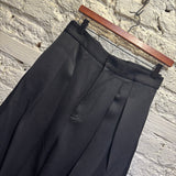 JW ANDERSON	BLACK TROUSERS SS 20