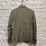 NEIL BARRETT
TAUPE LIGHT WOOL SUIT