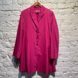 JIL SANDER PINK SILK MIX JACKET