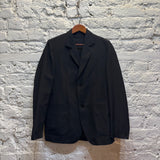 FABIO QUARANTA BLACK SUIT