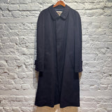 AQUASCUTUM cashmere navy coat