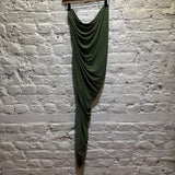 NORMA KAMALI GREEN
ASYMMETRIC
DRESS
