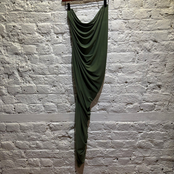 NORMA KAMALI GREEN
ASYMMETRIC
DRESS
