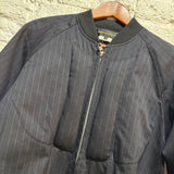 COMME DES Garçons STRIPE BOMBER
