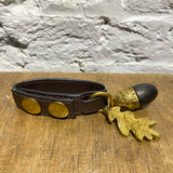 VIVIENNE WESTWOOD
ACORN CHARM BRACELET