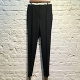 ALEXANDER MCQUEEN BLACK SUIT 1 BUTTON