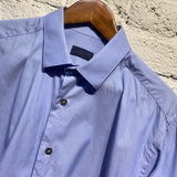 LANVIN BLUE CITY SHIRT