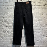 DRIES VAN NOTEN BLACK DENIM JEANS