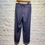 KENZO HOMME VINTAGE NAVY/VIOLET TWO-TONE SUIT