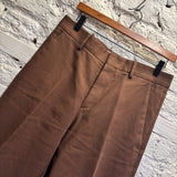 VALENTINO	BROWN TROUSERS