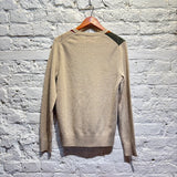 BROOKS BROTHERS
ARGYLE KNIT SWEATER