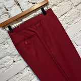 KENZO HOMME RED WOOL SUPER 200’s SUIT