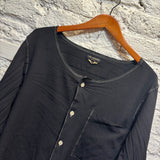 COMME DES GARCONS HOMME PLUS OPEN COLLAR SHIRT AD2013