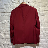 KENZO HOMME RED WOOL SUPER 200’s SUIT