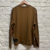 CANDICE
BROWN L/S SHIRT