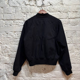 COMME DES Garçons STRIPE BOMBER