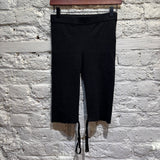 JACQUEMUS	 BLACK PEDDLE PUSHERS