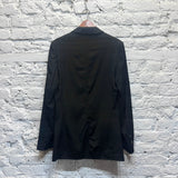 ANN DEMEULEMEESTER
BLACK WOOL JACKET
SIZE S