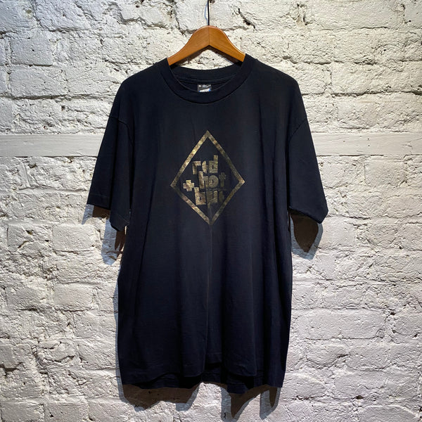 JEAN PAUL GAULTIER VINTAGE RED HOT & BLUE T-SHIRT