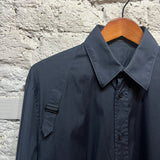 ALEXANDER MCQUEEN
NAVY HARNESS SHIRT