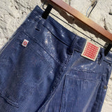 CHARLES JEFFREY LOVERBOY
BLUE SEQUIN TROUSERS