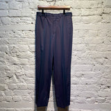 KENZO HOMME VINTAGE NAVY/VIOLET TWO-TONE SUIT