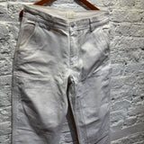 Aime Leon Dore
white workwear trousers