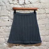 SAVANNAH MORROW 	knit skirt