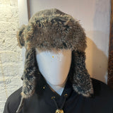 HARRIS TWEED TRAPPER HAT