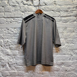 NECESSITY SENSE PRESSURED PARADISE HOUNDSTOOTH TOP