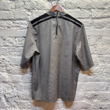NECESSITY SENSE PRESSURED PARADISE HOUNDSTOOTH TOP