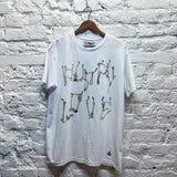 VIVIENNE WESTWOOD
WHITE PUPPY LOVE CHAIN BONES T-SHIRT