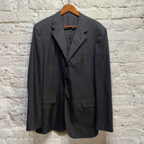 PRADA CHARCOAL WOOL JACKET