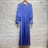 ROKSANDA BLUE SATIN DRESS
8