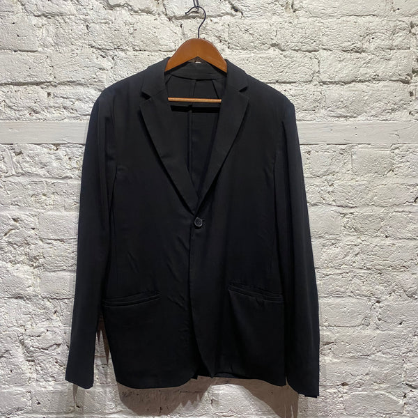 ACNE STUDIOS BLACK SUMMER JACKET