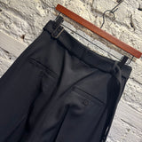 JW ANDERSON	BLACK TROUSERS SS 20