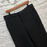 ETRO
BLACK WIDE LEG HEAVY TROUSERS