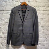 LANVIN CHECK SUIT