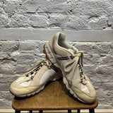 Nike X Jacquemus 
cream/brown trainers