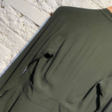 MARNI DARK GREEN WRAP JACKET