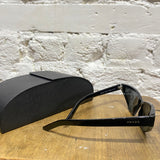PRADA
BLACK POINTED SUNGLASSES