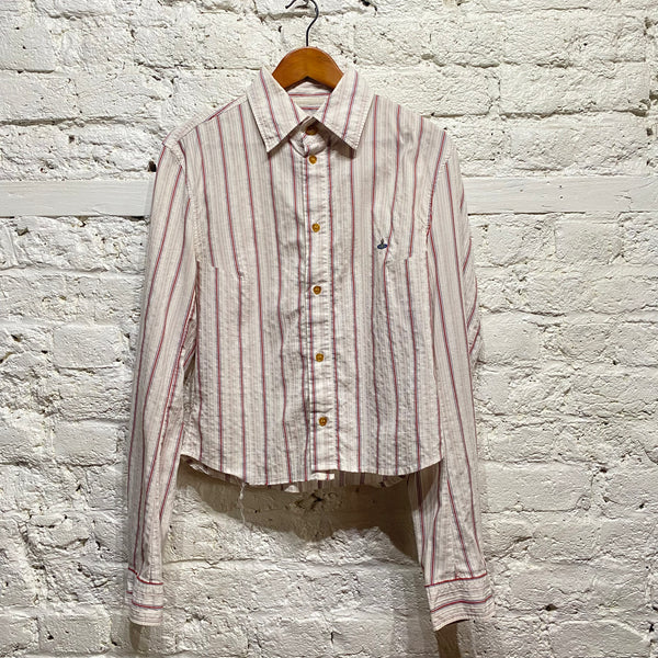 VIVIENNE WESTWOOD
VIVIENNE WESTWOOD MAN
CUSTOM CROPPED SHIRT