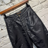 KATHERINE HAMNETT VINTAGE SATIN NYLON JEANS
