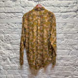 LANVIN WILDLIFE PRINT SHIRT