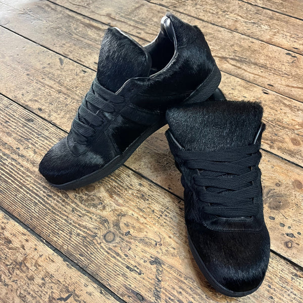 EGONLAB “CUSH” COW SNEAKERS