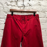 COMME DES GARÇONS 
HOMME PLUS
RED JEANS